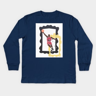 Michael "Air" Jordan Kids Long Sleeve T-Shirt